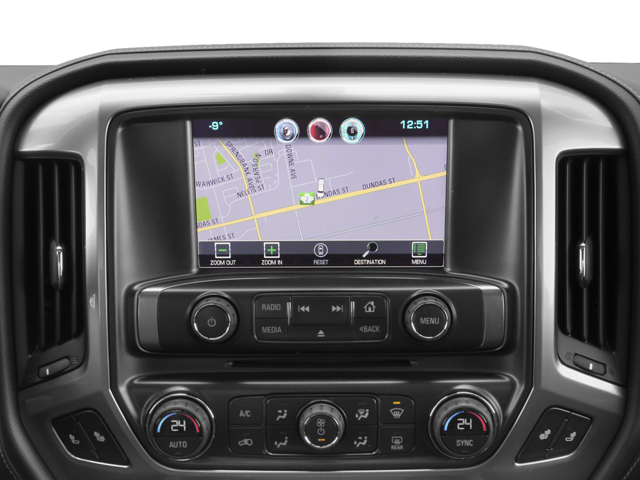 2017 Chevrolet Silverado 2500 HD LTZ