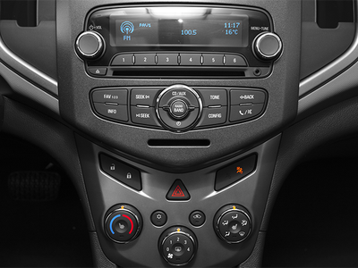 2014 Chevrolet Sonic LS