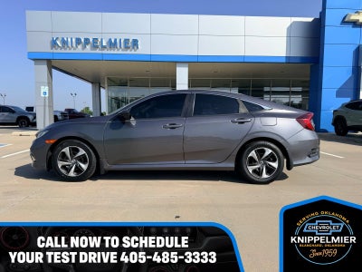 2019 Honda Civic Sedan LX