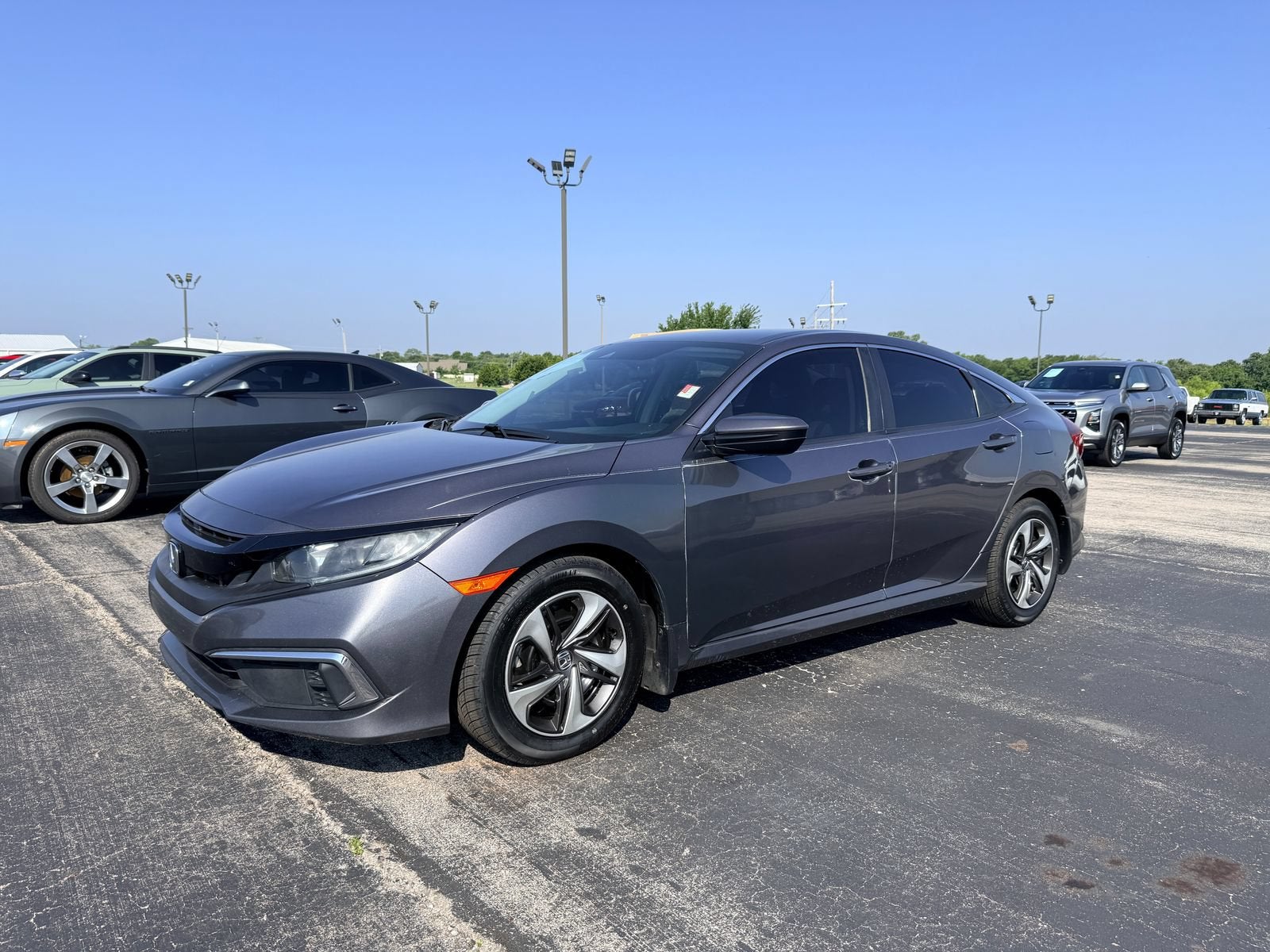 2019 Honda Civic Sedan LX