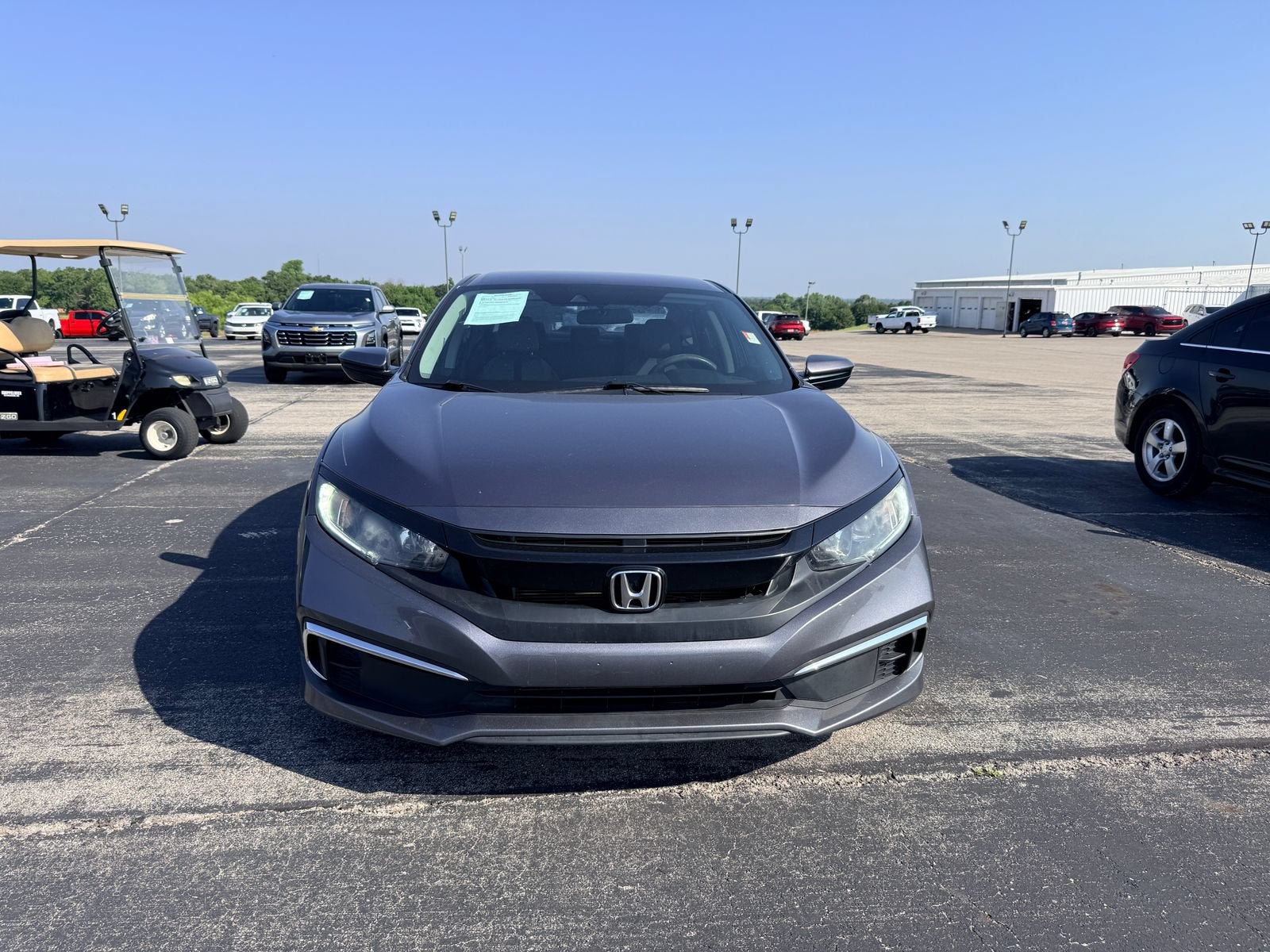 2019 Honda Civic Sedan LX