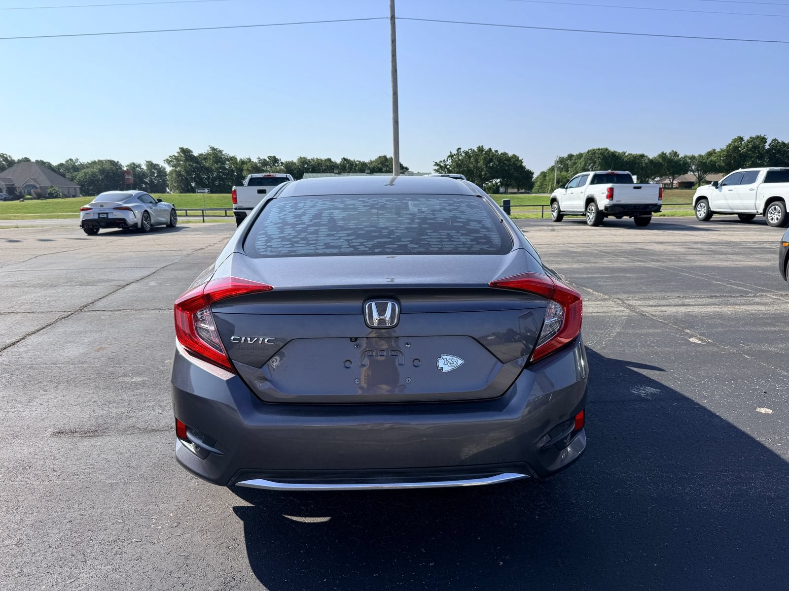 2019 Honda Civic Sedan LX