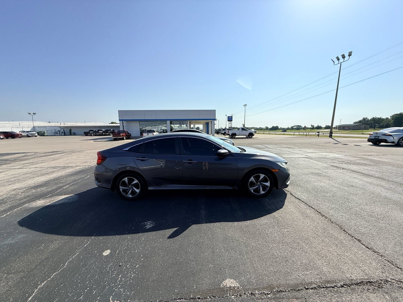 2019 Honda Civic Sedan LX