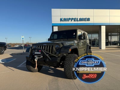 2015 Jeep Wrangler Unlimited Rubicon