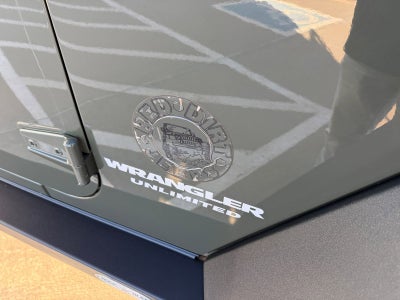 2015 Jeep Wrangler Unlimited Rubicon