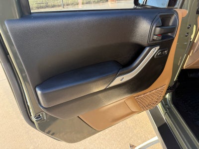 2015 Jeep Wrangler Unlimited Rubicon