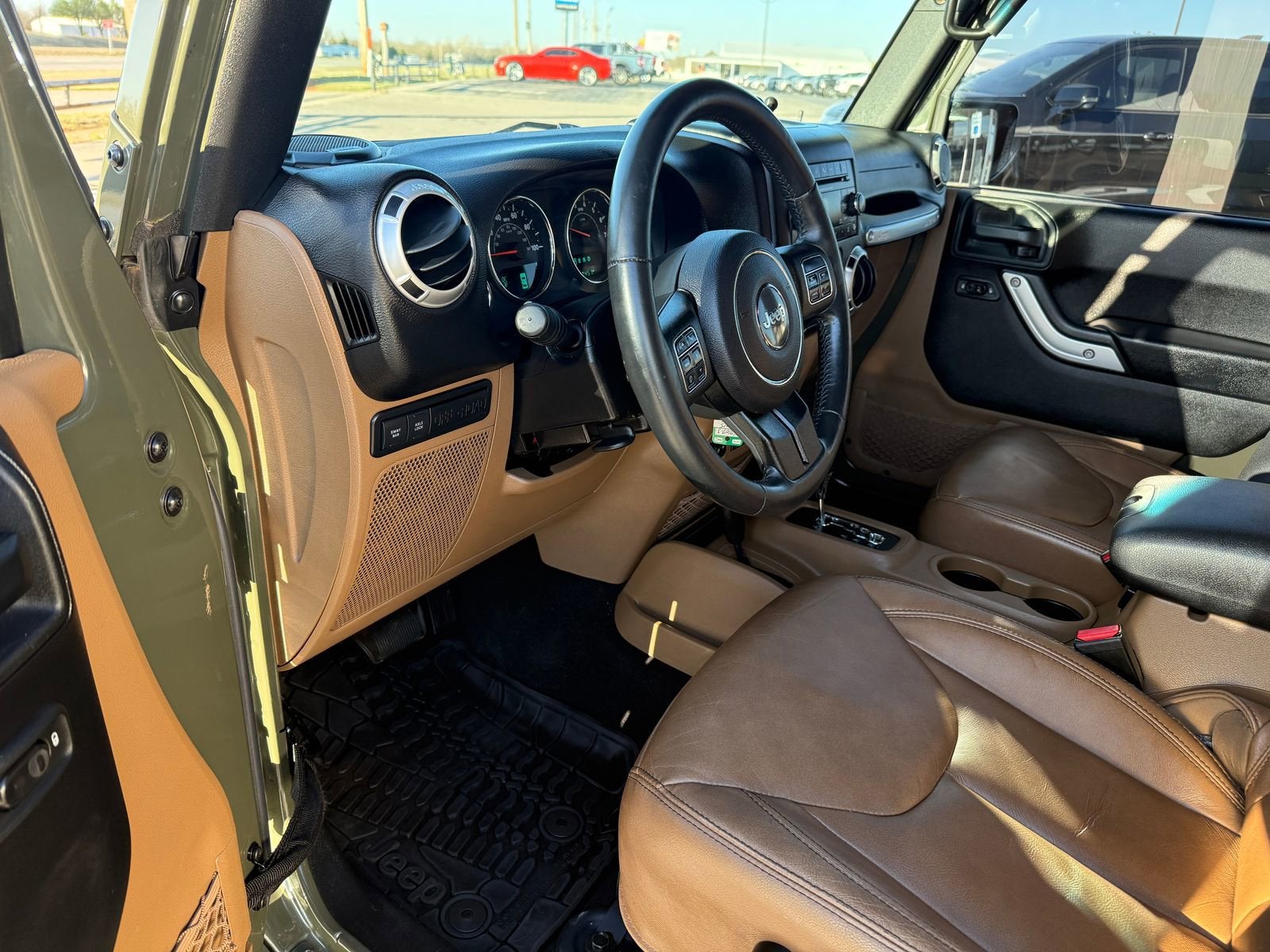 2015 Jeep Wrangler Unlimited Rubicon