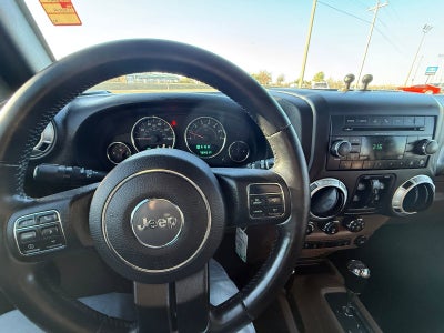 2015 Jeep Wrangler Unlimited Rubicon