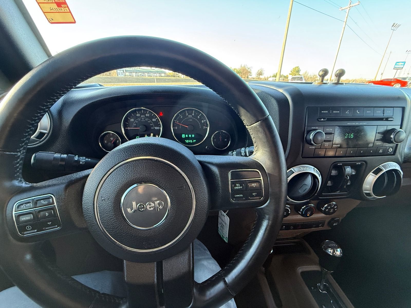 2015 Jeep Wrangler Unlimited Rubicon