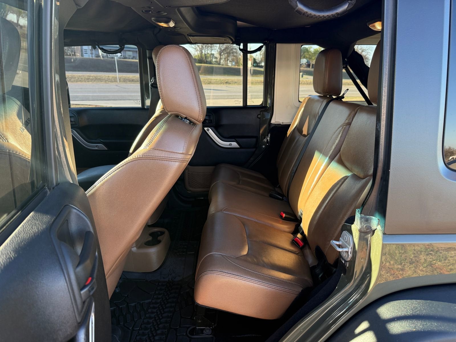 2015 Jeep Wrangler Unlimited Rubicon