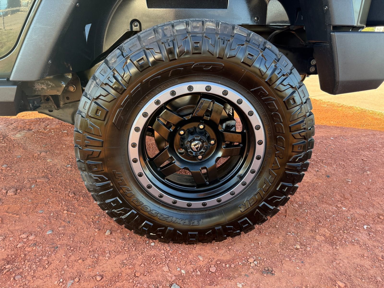 2015 Jeep Wrangler Unlimited Rubicon