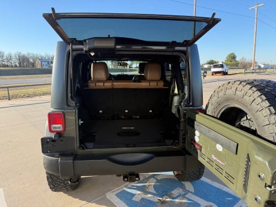 2015 Jeep Wrangler Unlimited Rubicon