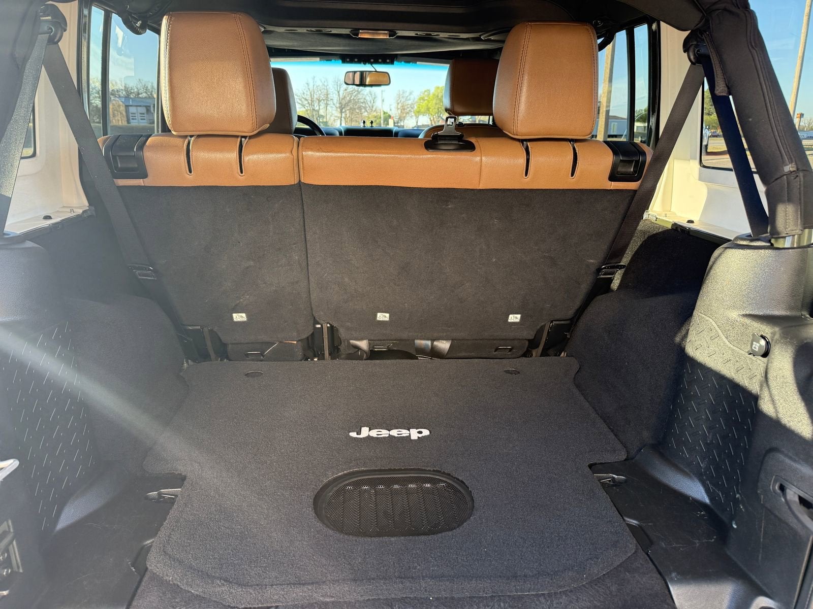 2015 Jeep Wrangler Unlimited Rubicon