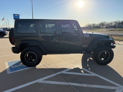 2015 Jeep Wrangler Unlimited Rubicon