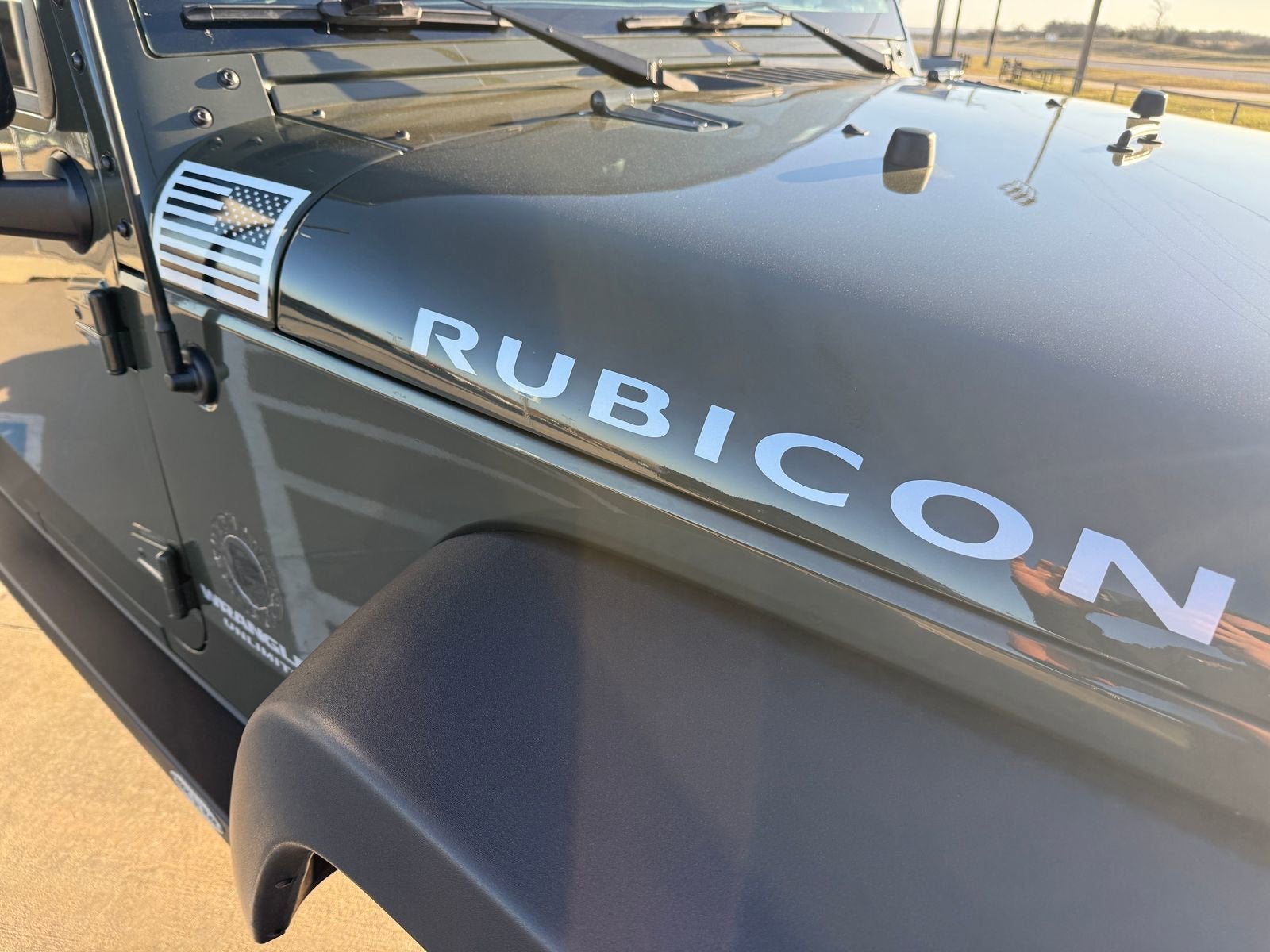 2015 Jeep Wrangler Unlimited Rubicon