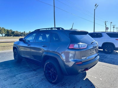 2021 Jeep Cherokee Trailhawk