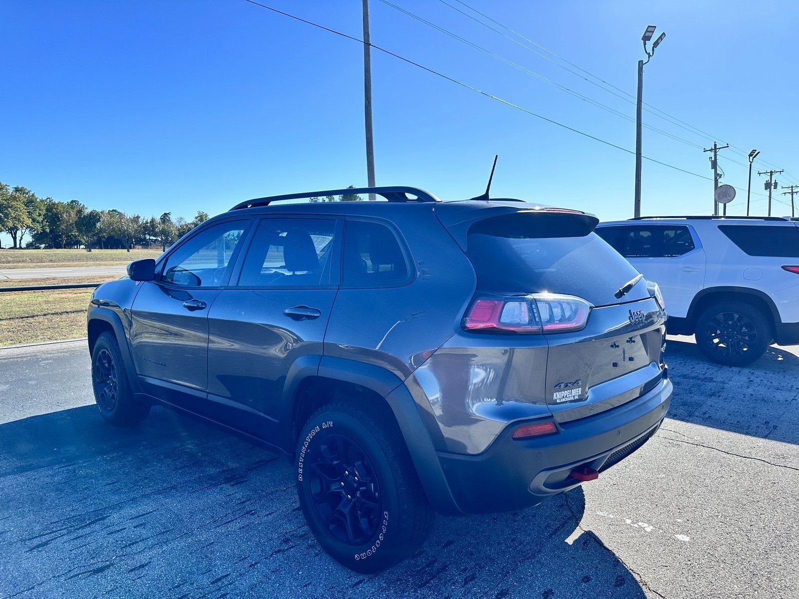 2021 Jeep Cherokee Trailhawk