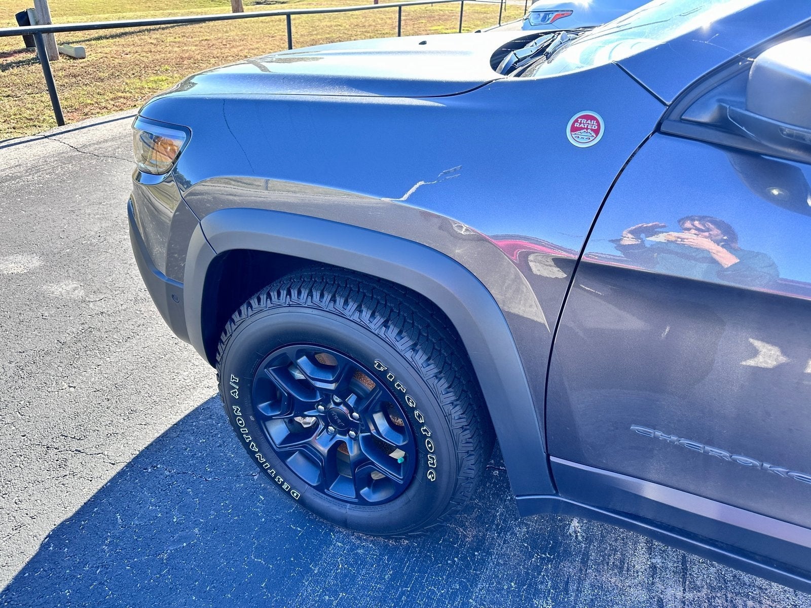 2021 Jeep Cherokee Trailhawk