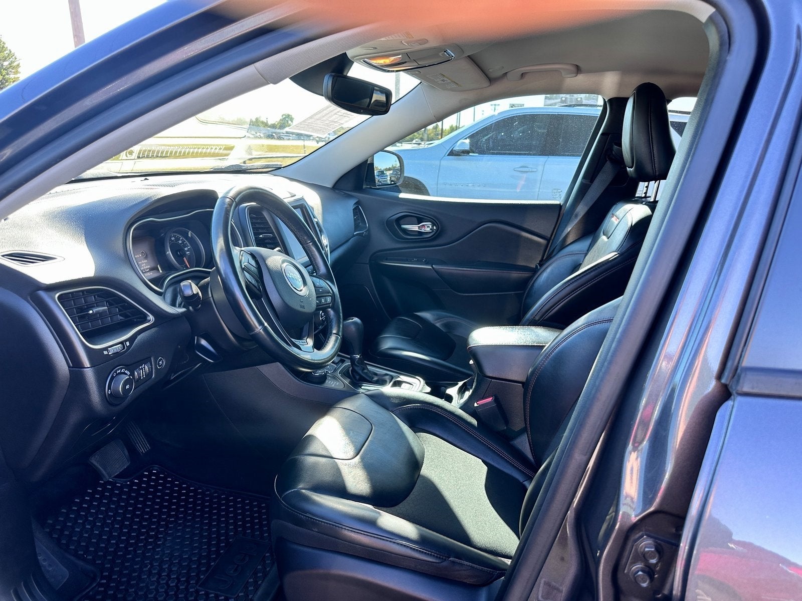 2021 Jeep Cherokee Trailhawk