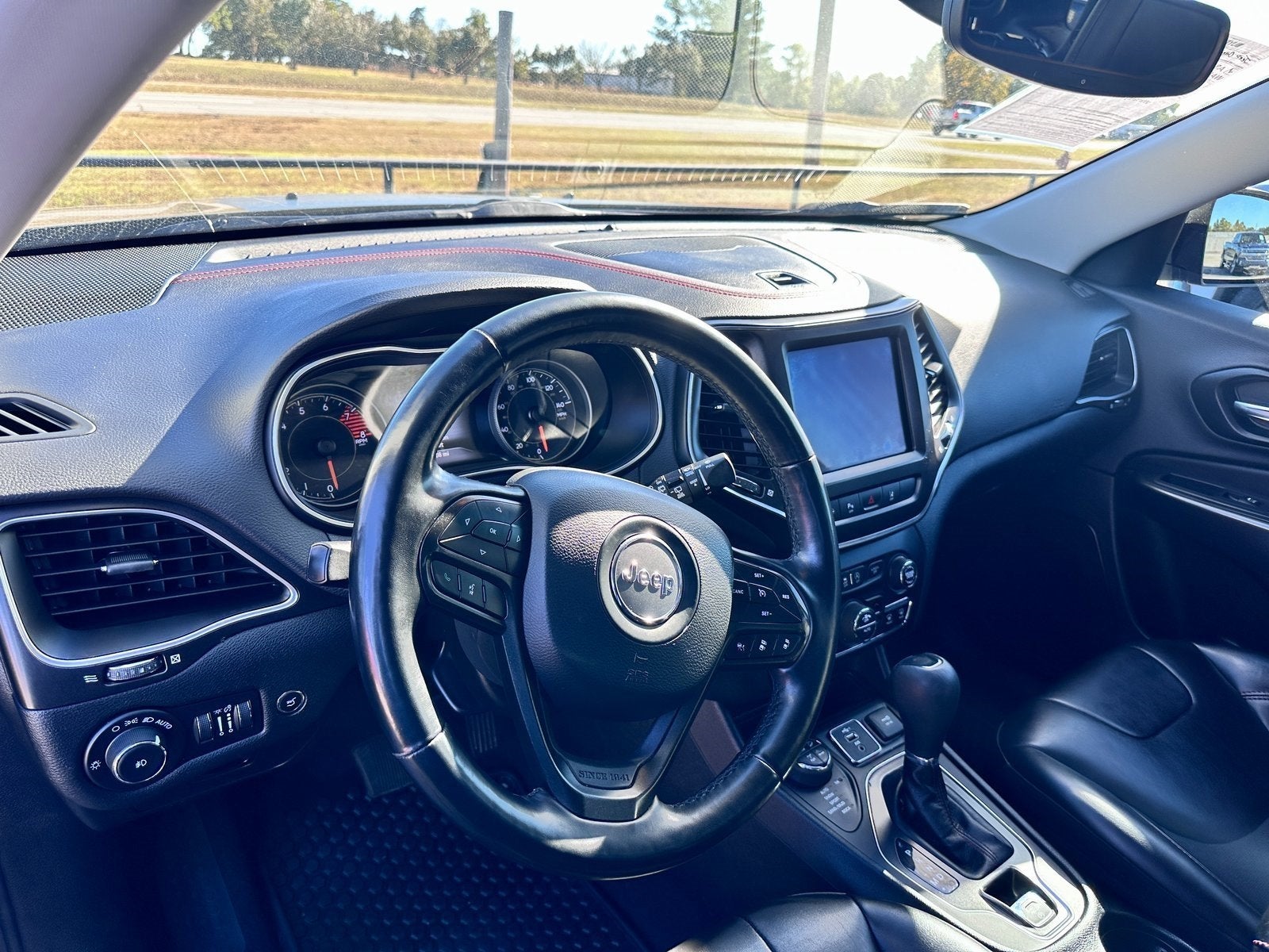 2021 Jeep Cherokee Trailhawk