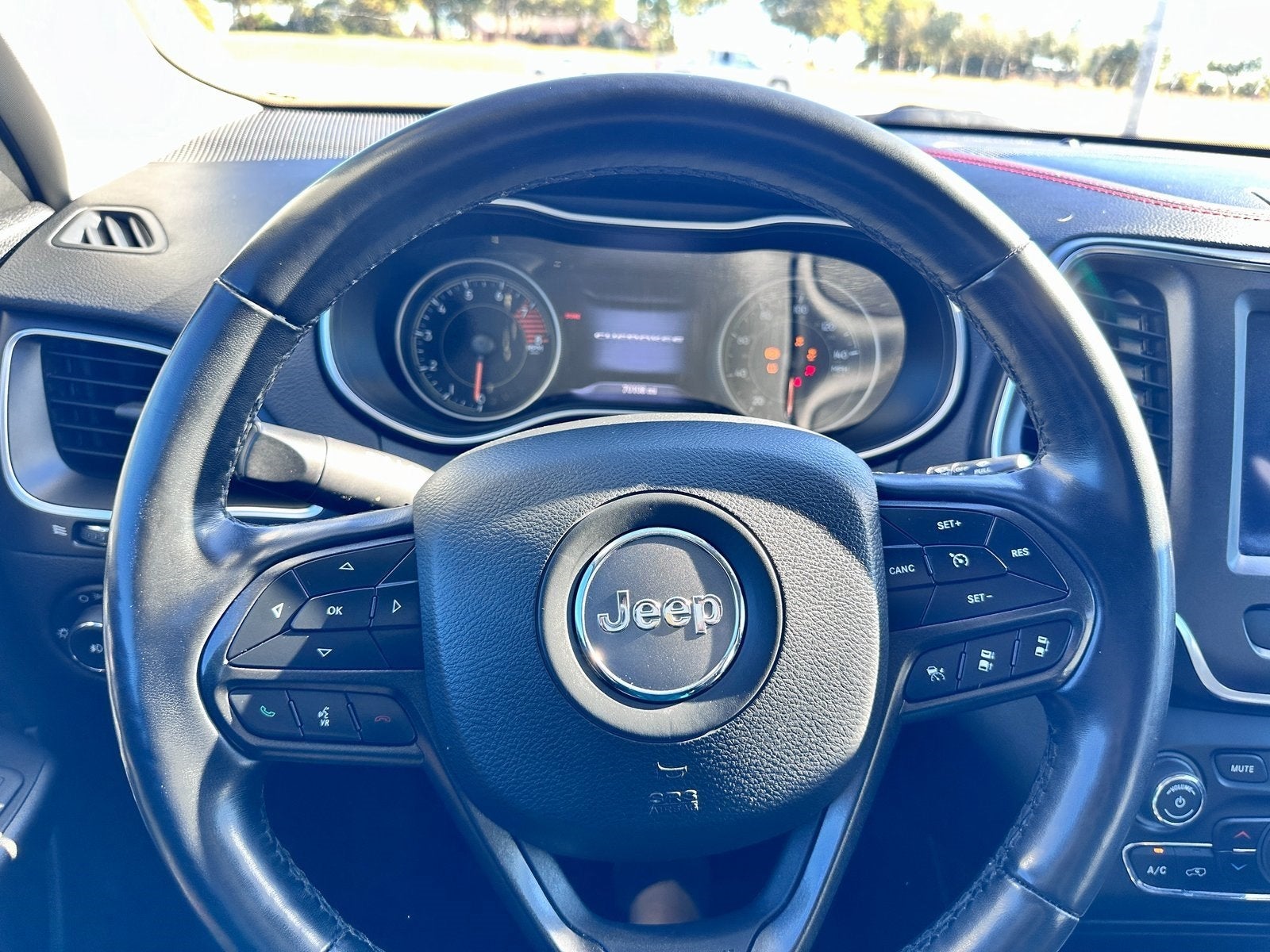 2021 Jeep Cherokee Trailhawk