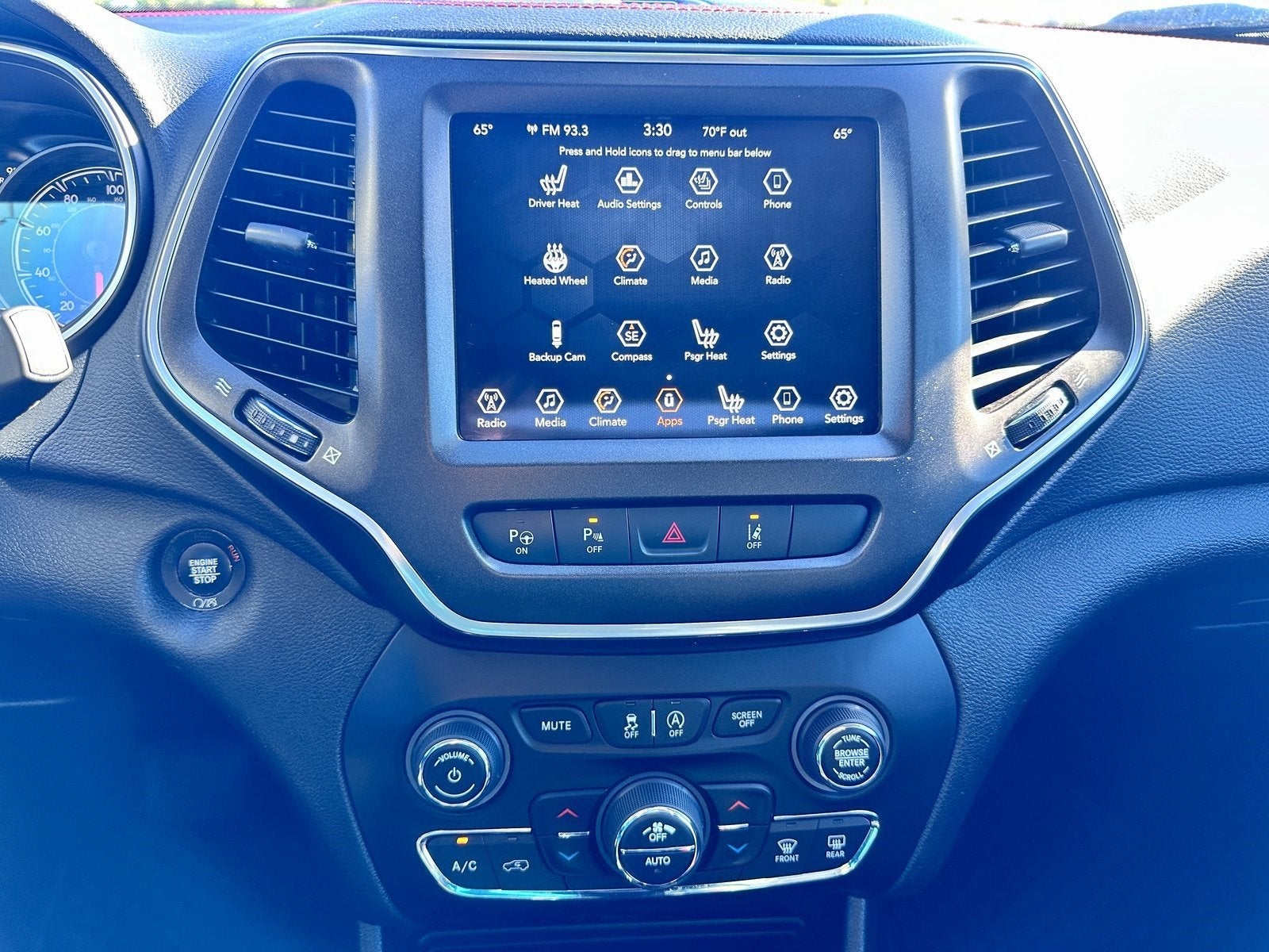 2021 Jeep Cherokee Trailhawk