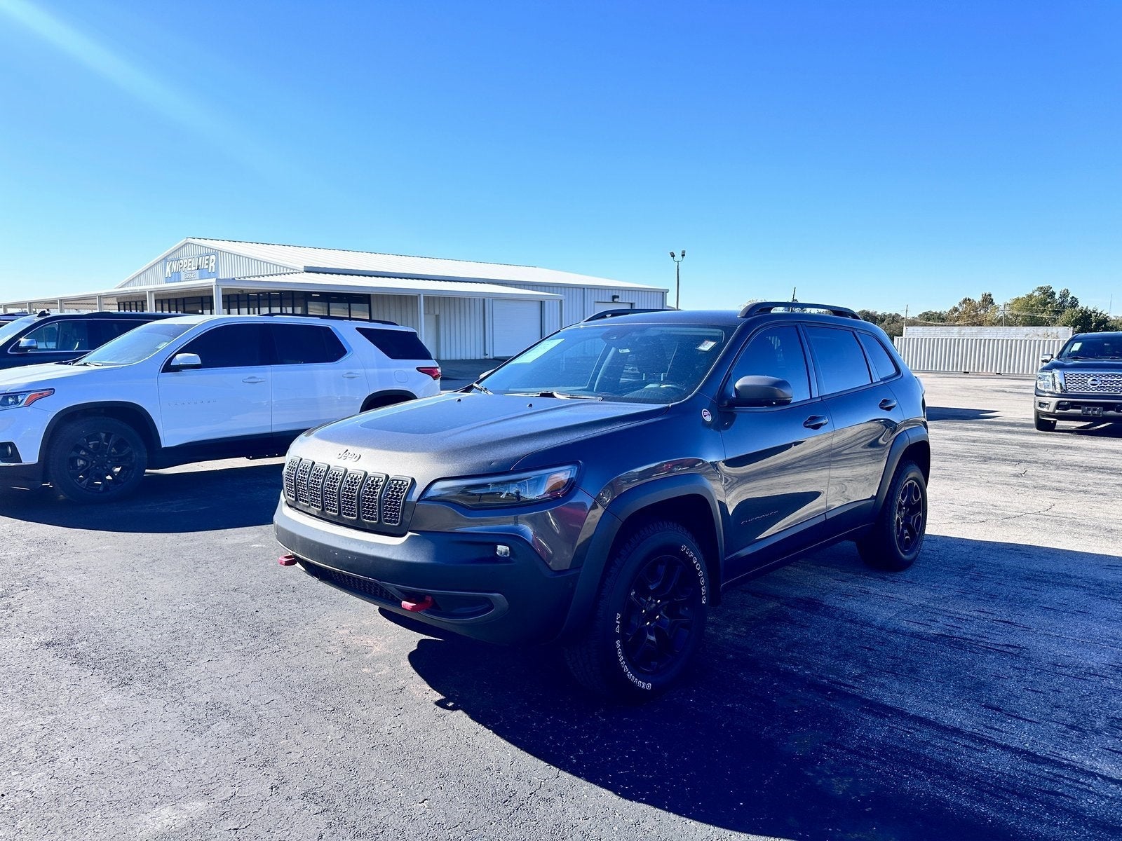 2021 Jeep Cherokee Trailhawk