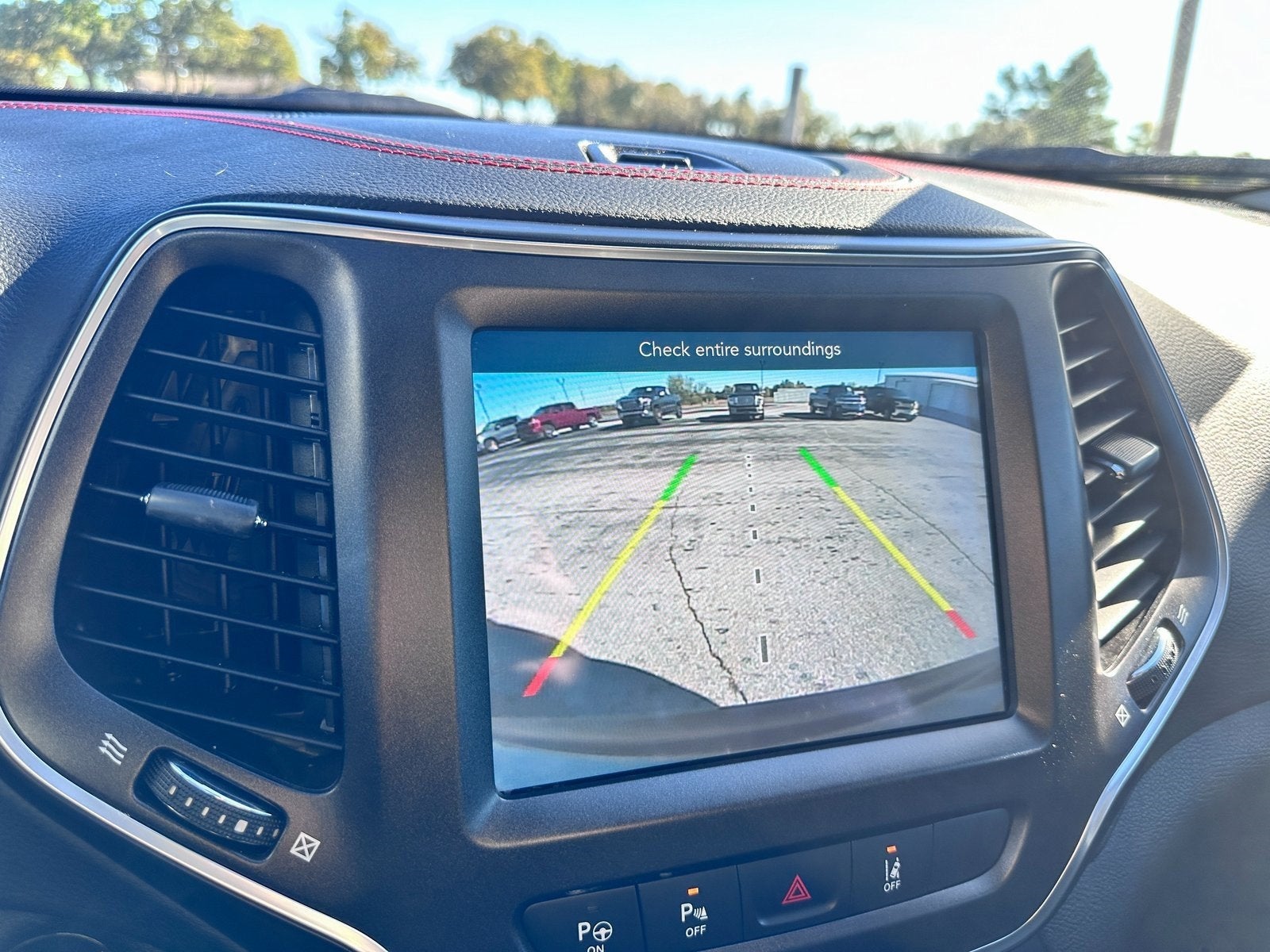 2021 Jeep Cherokee Trailhawk