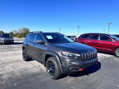 2021 Jeep Cherokee Trailhawk