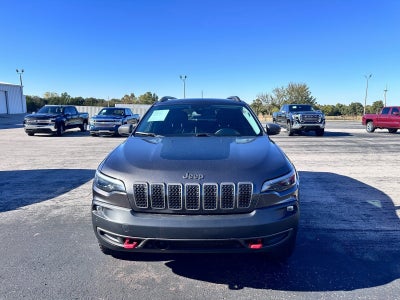2021 Jeep Cherokee Trailhawk