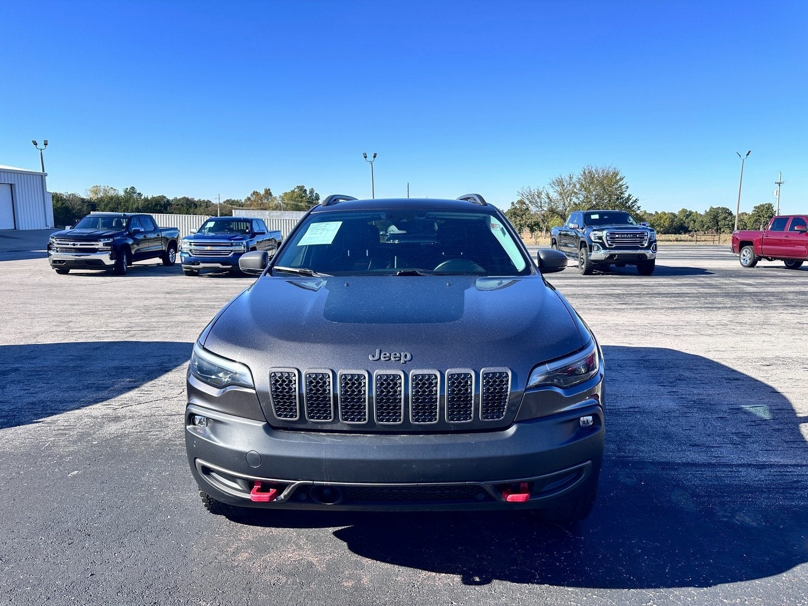 2021 Jeep Cherokee Trailhawk