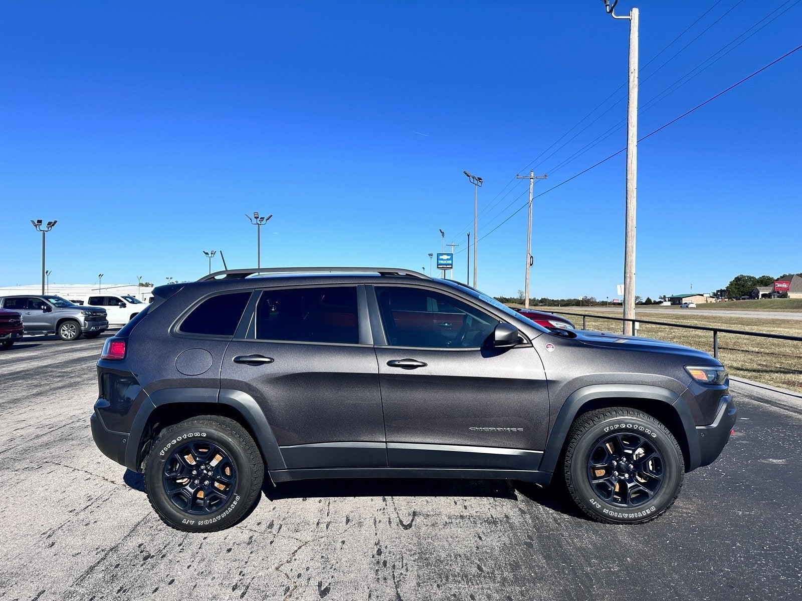 2021 Jeep Cherokee Trailhawk