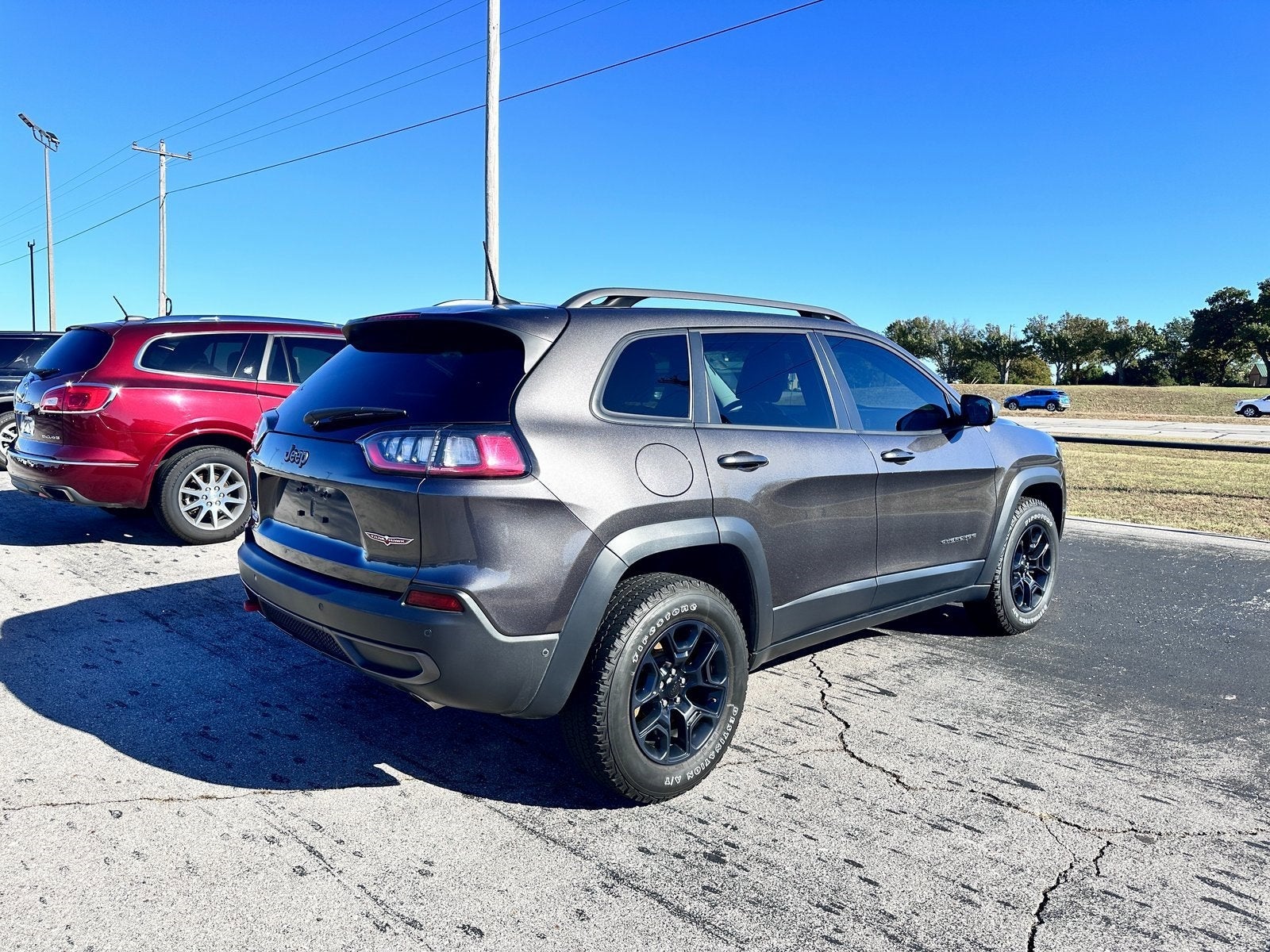 2021 Jeep Cherokee Trailhawk
