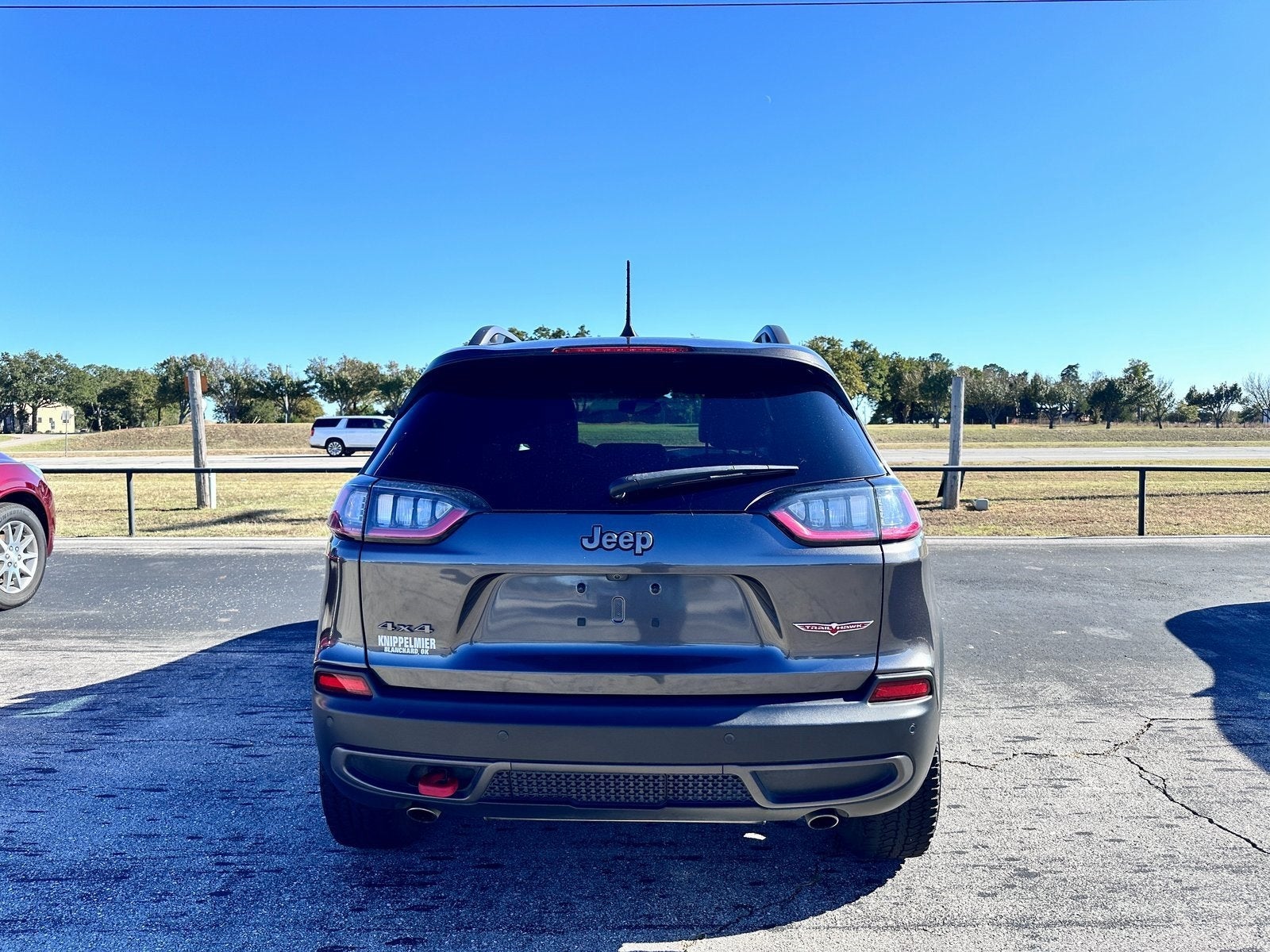2021 Jeep Cherokee Trailhawk