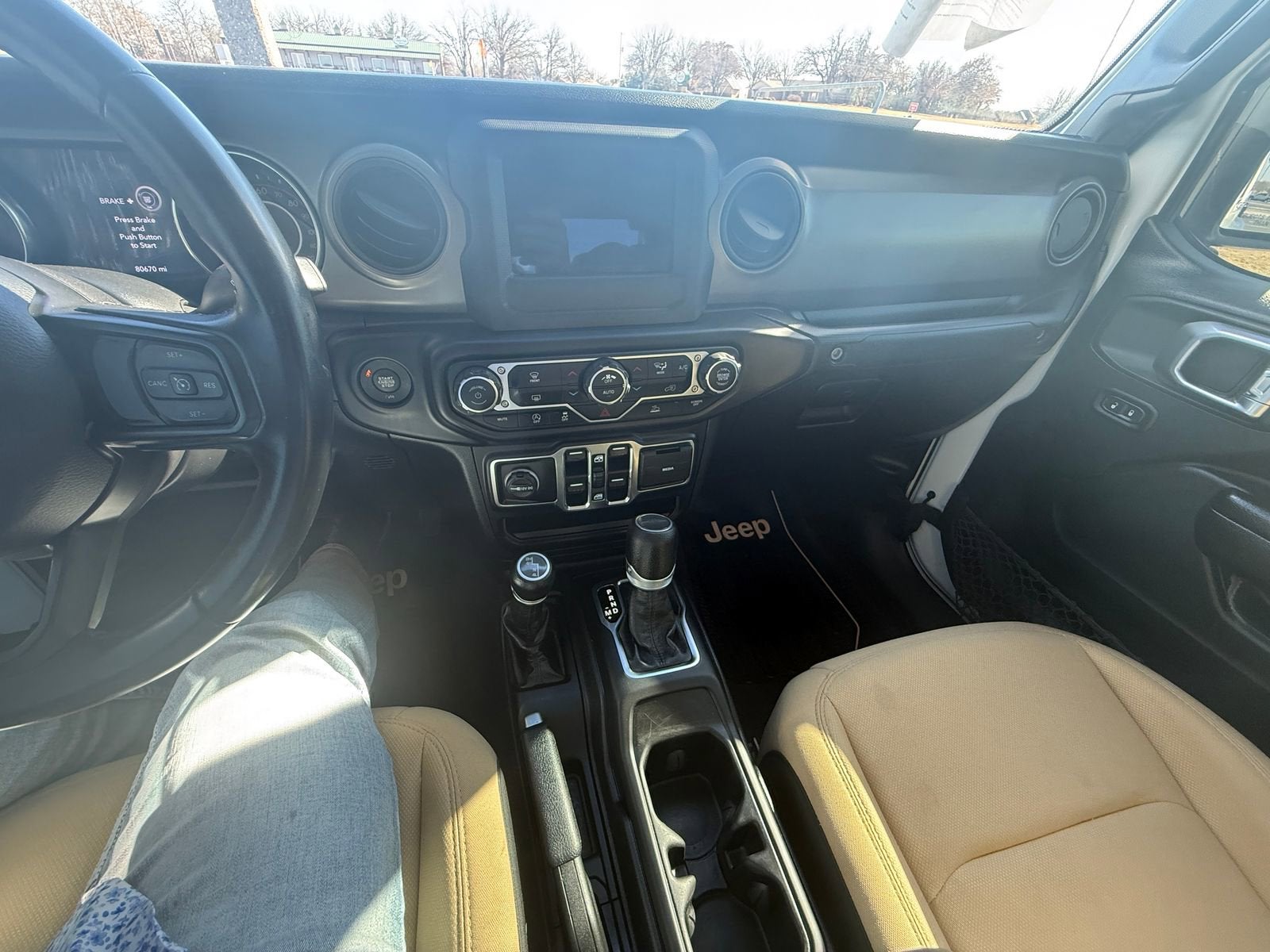 2020 Jeep Gladiator Sport S