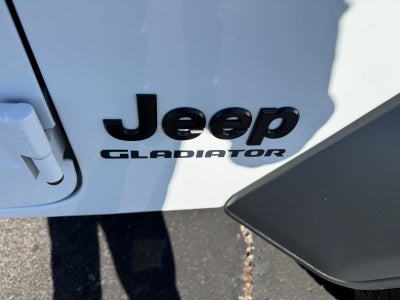 2020 Jeep Gladiator Sport S