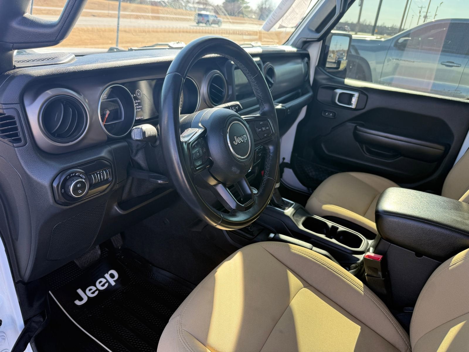2020 Jeep Gladiator Sport S