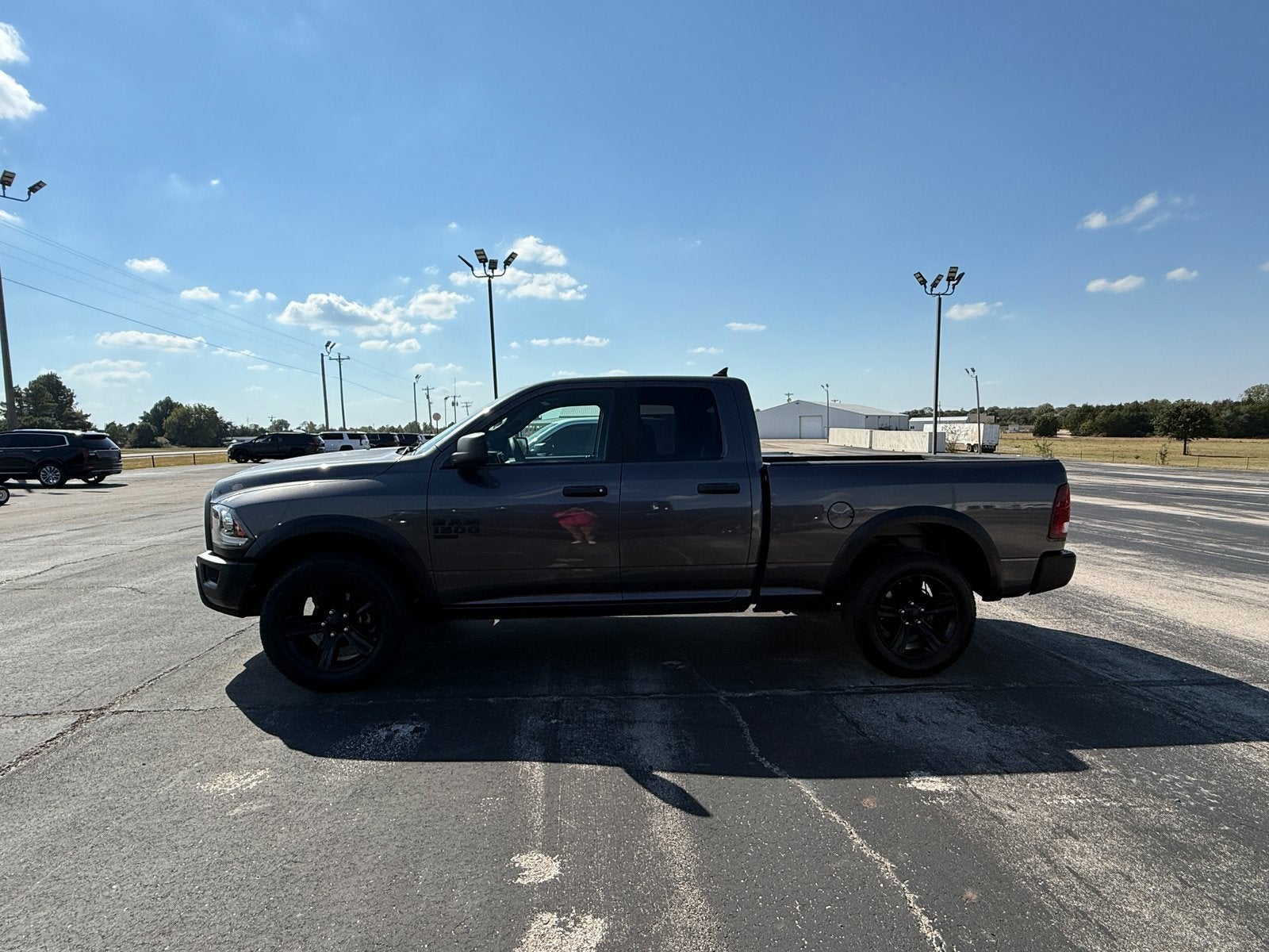 2021 RAM 1500 Classic Warlock