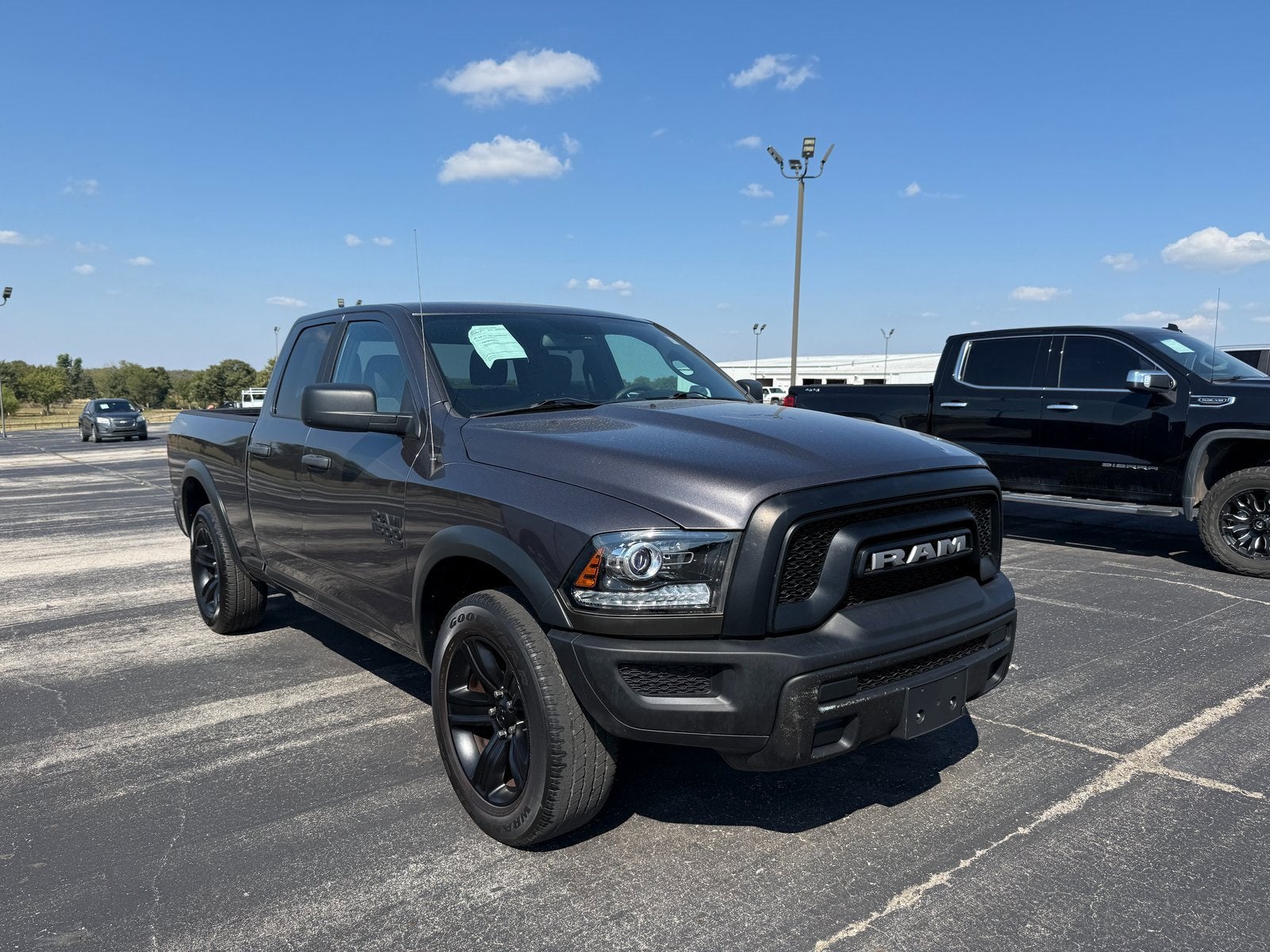 2021 RAM 1500 Classic Warlock