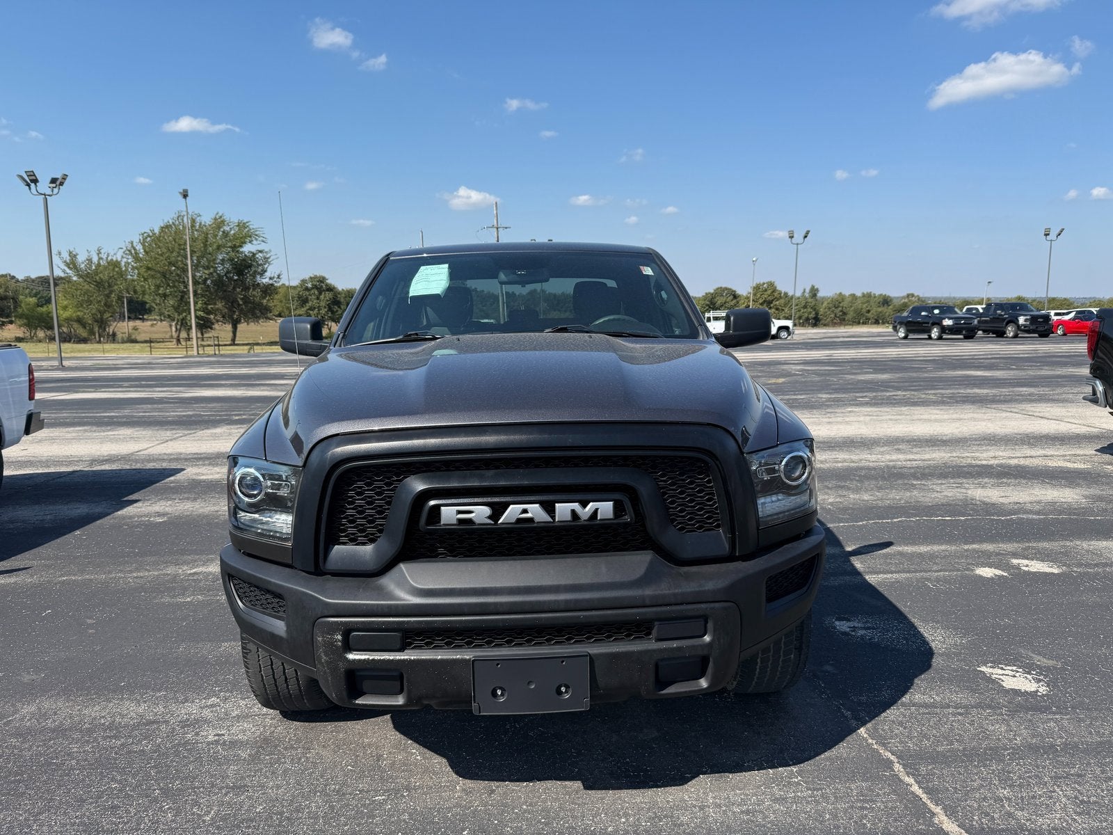 2021 RAM 1500 Classic Warlock