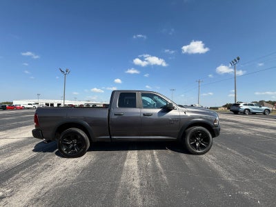 2021 RAM 1500 Classic Warlock
