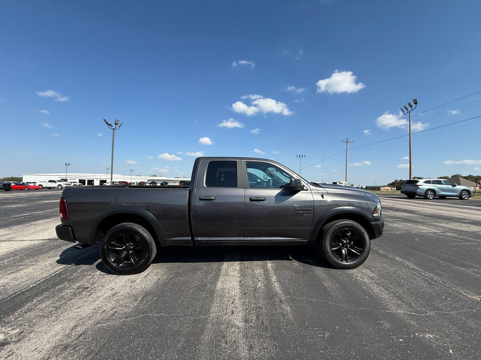 2021 RAM 1500 Classic Warlock