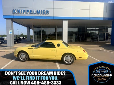 2002 Ford Thunderbird w/Hardtop Premium