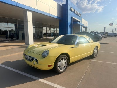 2002 Ford Thunderbird w/Hardtop Premium