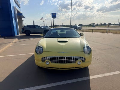 2002 Ford Thunderbird w/Hardtop Premium