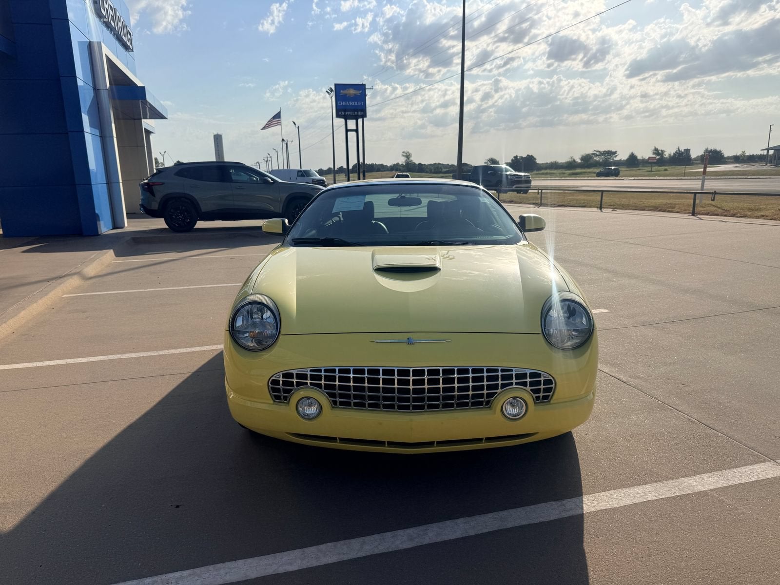 2002 Ford Thunderbird w/Hardtop Premium