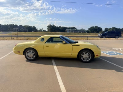 2002 Ford Thunderbird w/Hardtop Premium