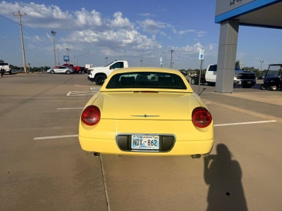 2002 Ford Thunderbird w/Hardtop Premium