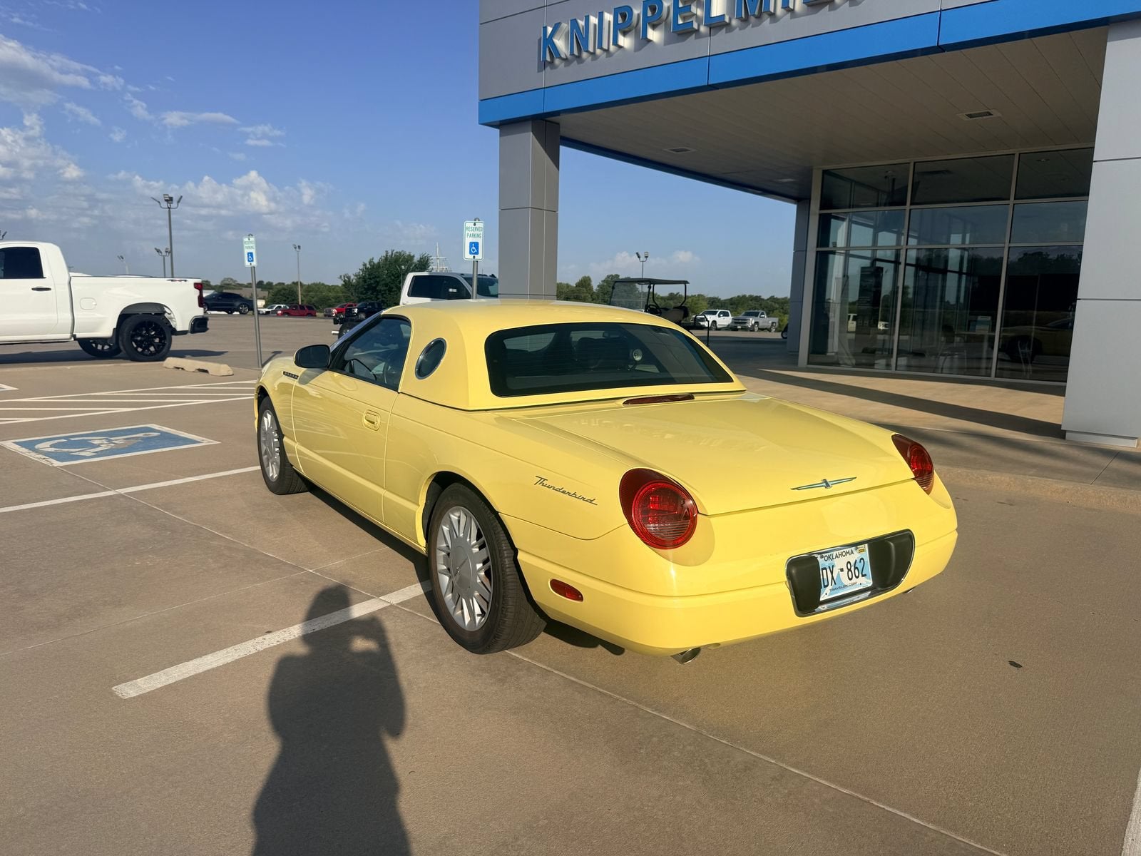 2002 Ford Thunderbird w/Hardtop Premium