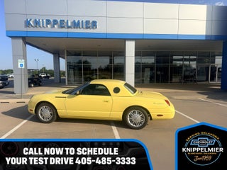 2002 Ford Thunderbird w/Hardtop Premium